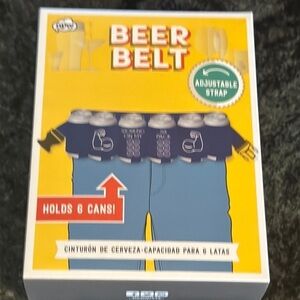 Beer Belt - Adjustable Strap